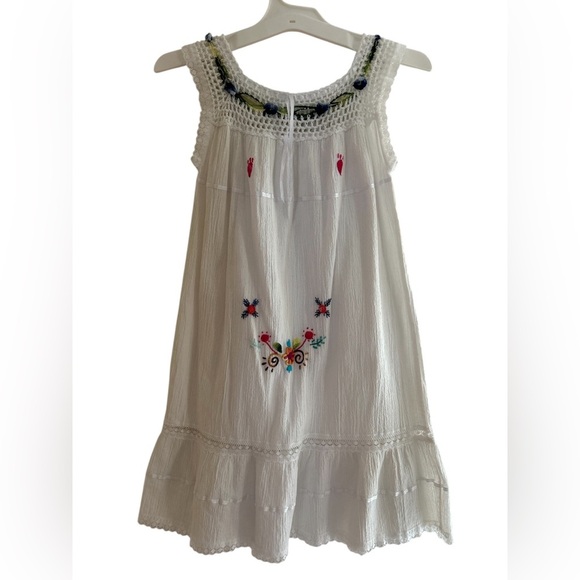 Other - Mexican Crochet and Embroidered Dress